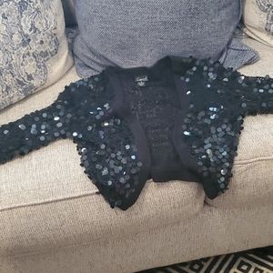 Sequins bolero